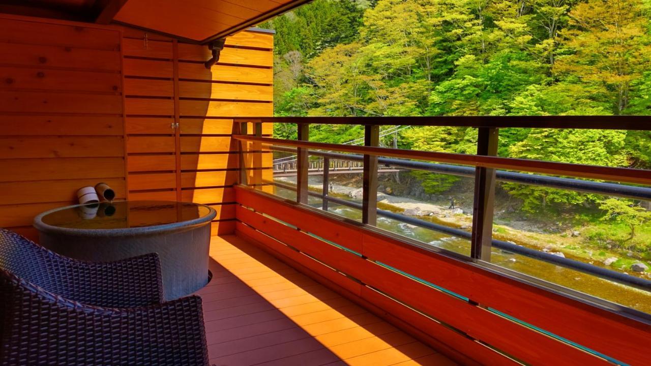 Shiobara Onsen Ryokan Kamiaizuya Nasushiobara Eksteriør bilde