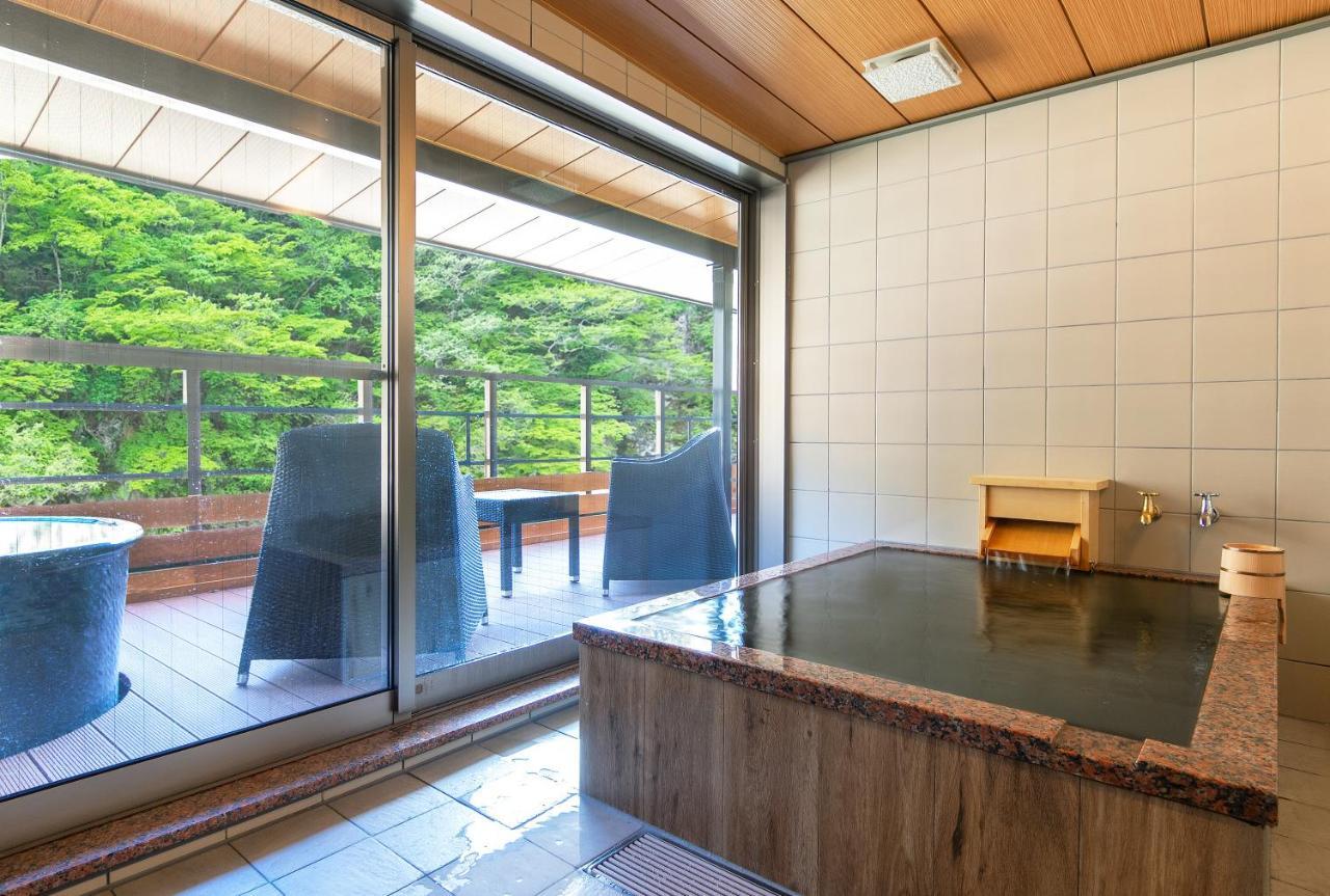 Shiobara Onsen Ryokan Kamiaizuya Nasushiobara Eksteriør bilde