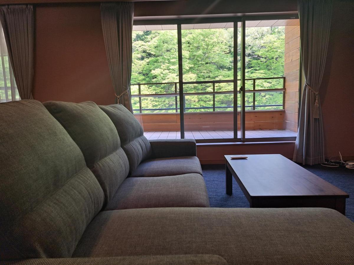 Shiobara Onsen Ryokan Kamiaizuya Nasushiobara Eksteriør bilde