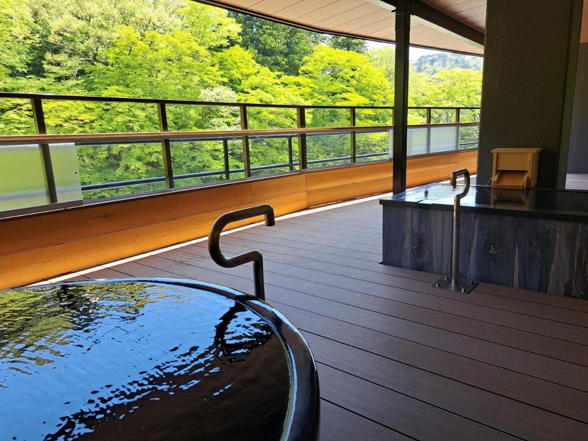 Shiobara Onsen Ryokan Kamiaizuya Nasushiobara Eksteriør bilde