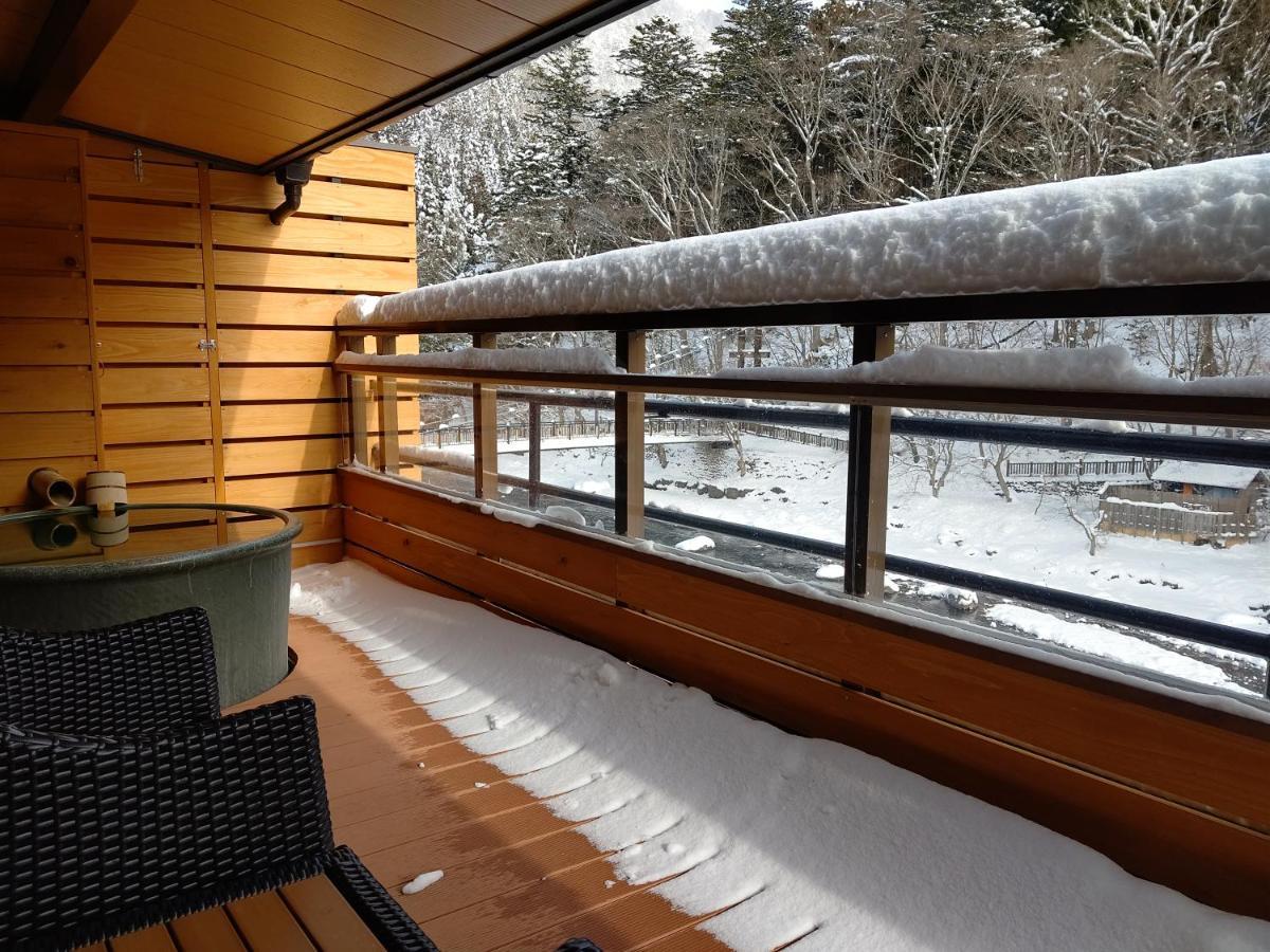Shiobara Onsen Ryokan Kamiaizuya Nasushiobara Eksteriør bilde