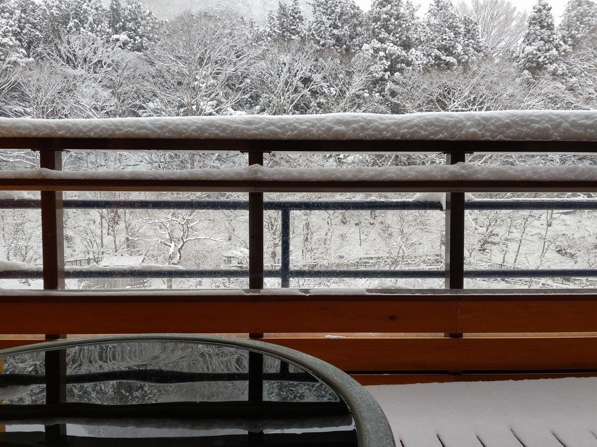 Shiobara Onsen Ryokan Kamiaizuya Nasushiobara Eksteriør bilde