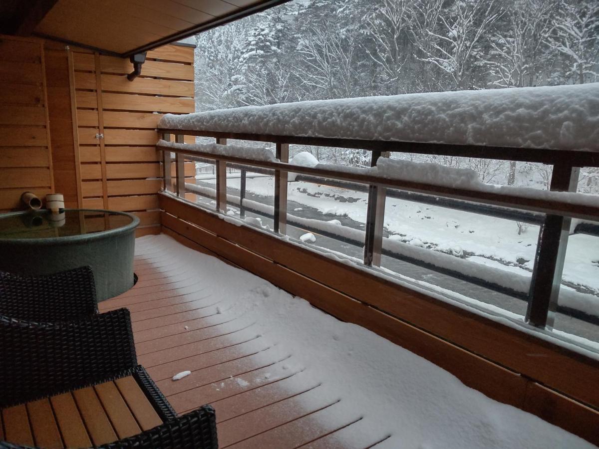 Shiobara Onsen Ryokan Kamiaizuya Nasushiobara Eksteriør bilde