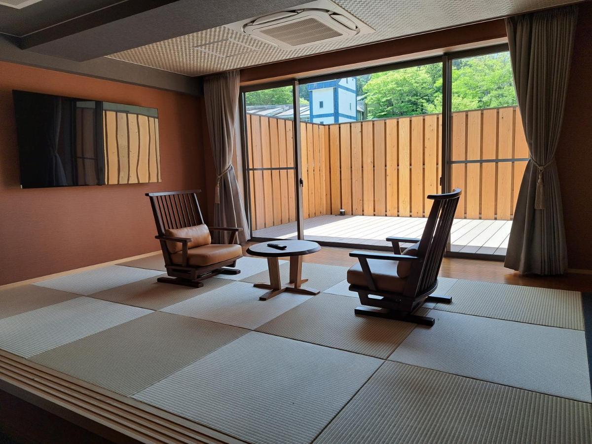 Shiobara Onsen Ryokan Kamiaizuya Nasushiobara Eksteriør bilde