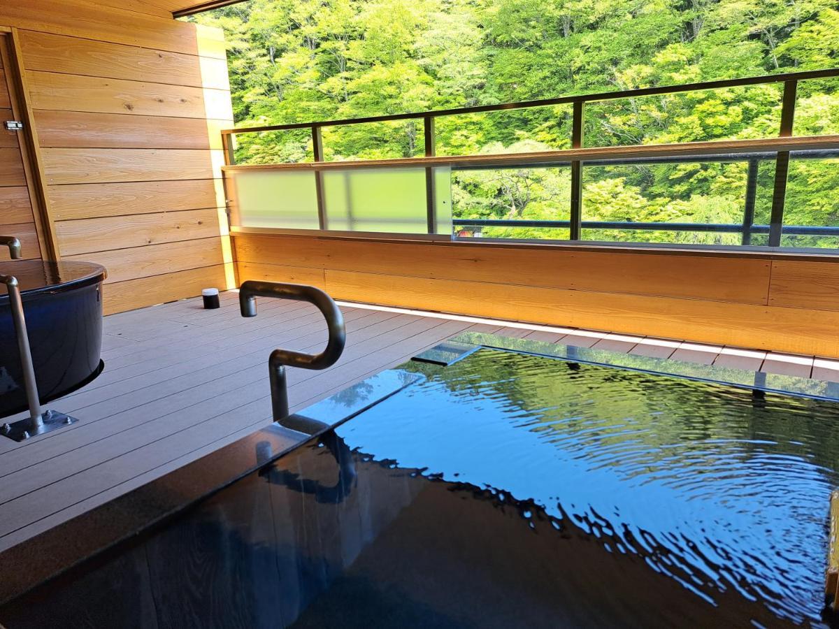 Shiobara Onsen Ryokan Kamiaizuya Nasushiobara Eksteriør bilde
