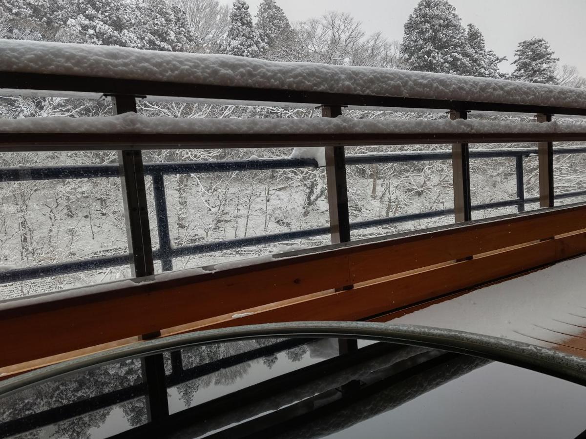 Shiobara Onsen Ryokan Kamiaizuya Nasushiobara Eksteriør bilde