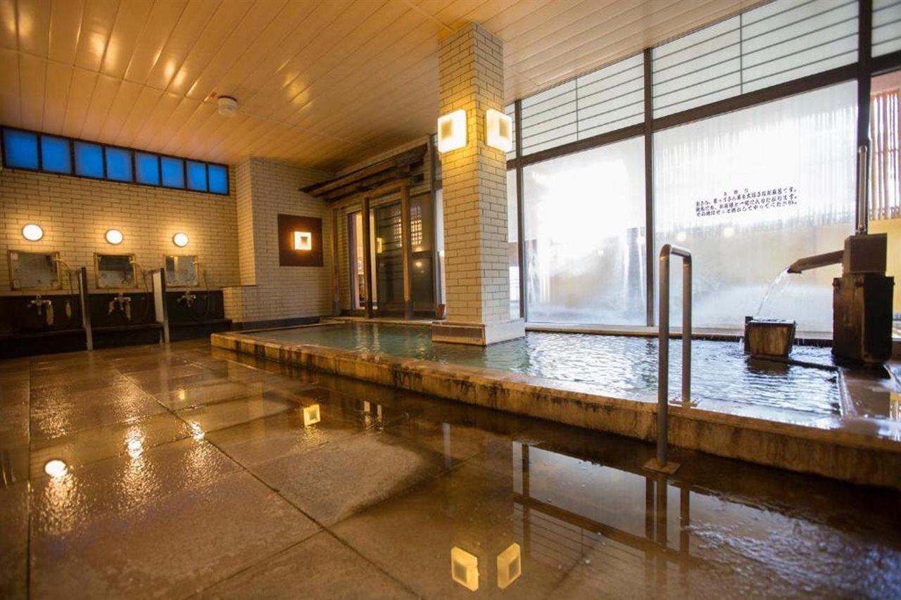 Shiobara Onsen Ryokan Kamiaizuya Nasushiobara Eksteriør bilde