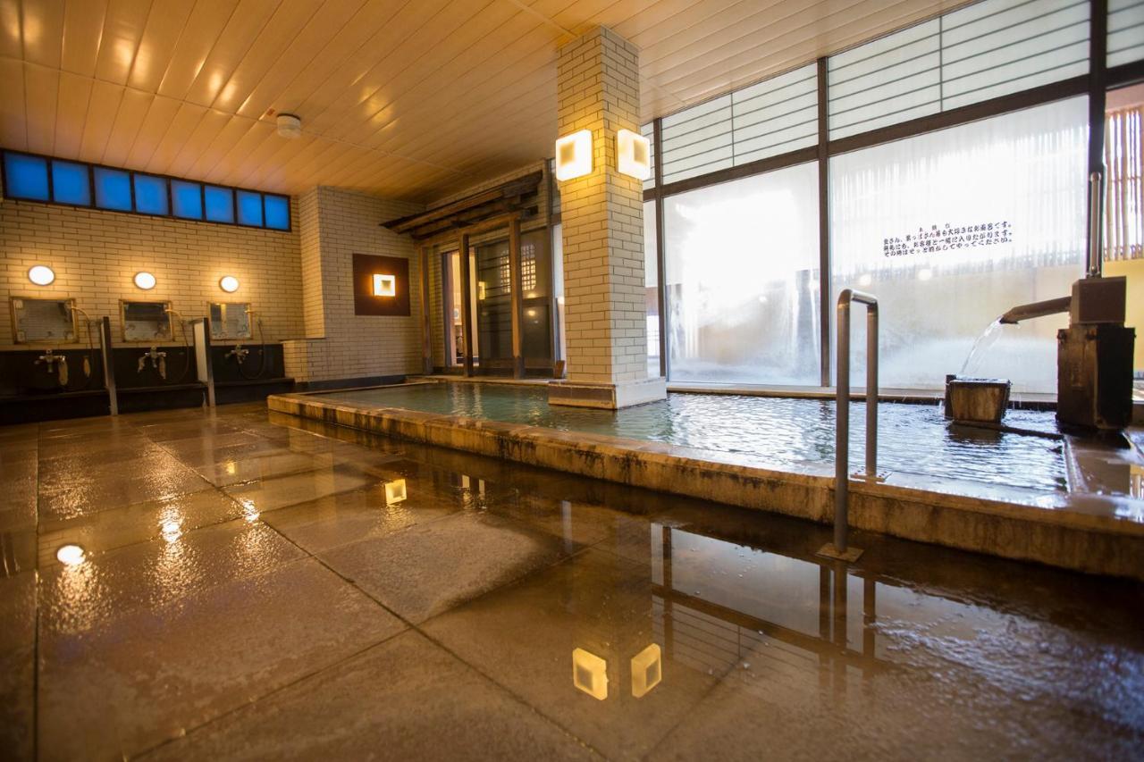 Shiobara Onsen Ryokan Kamiaizuya Nasushiobara Eksteriør bilde