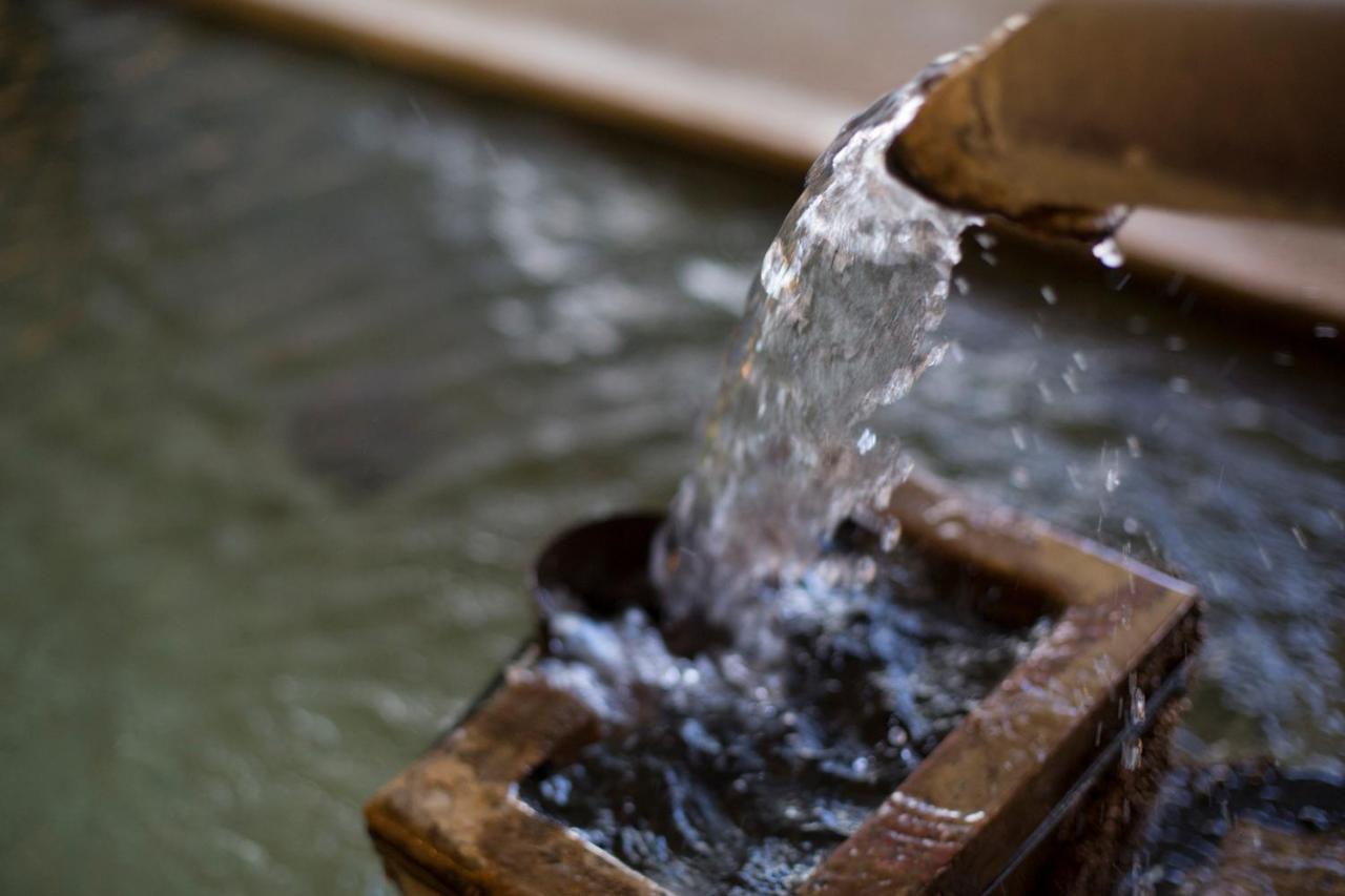 Shiobara Onsen Ryokan Kamiaizuya Nasushiobara Eksteriør bilde