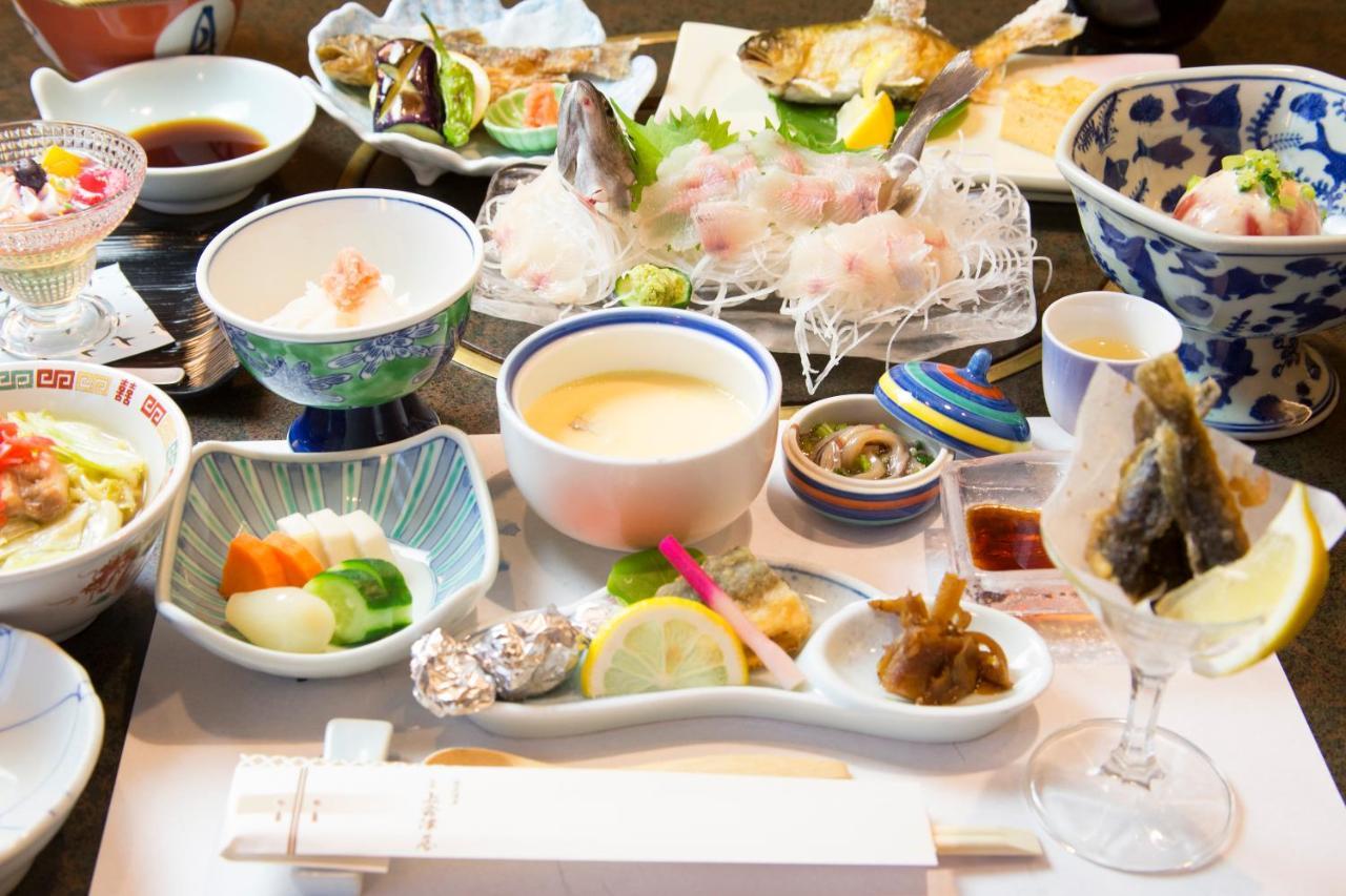 Shiobara Onsen Ryokan Kamiaizuya Nasushiobara Eksteriør bilde