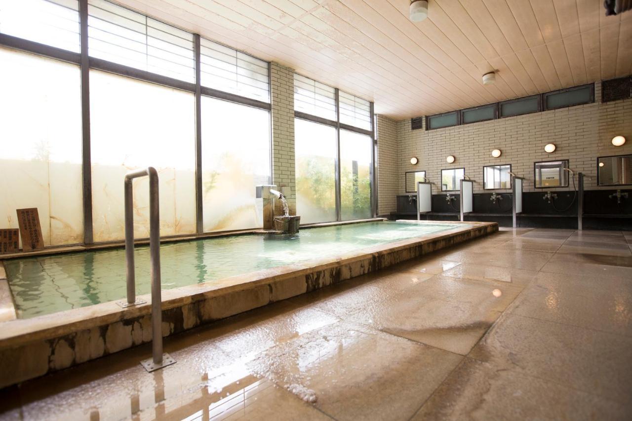 Shiobara Onsen Ryokan Kamiaizuya Nasushiobara Eksteriør bilde