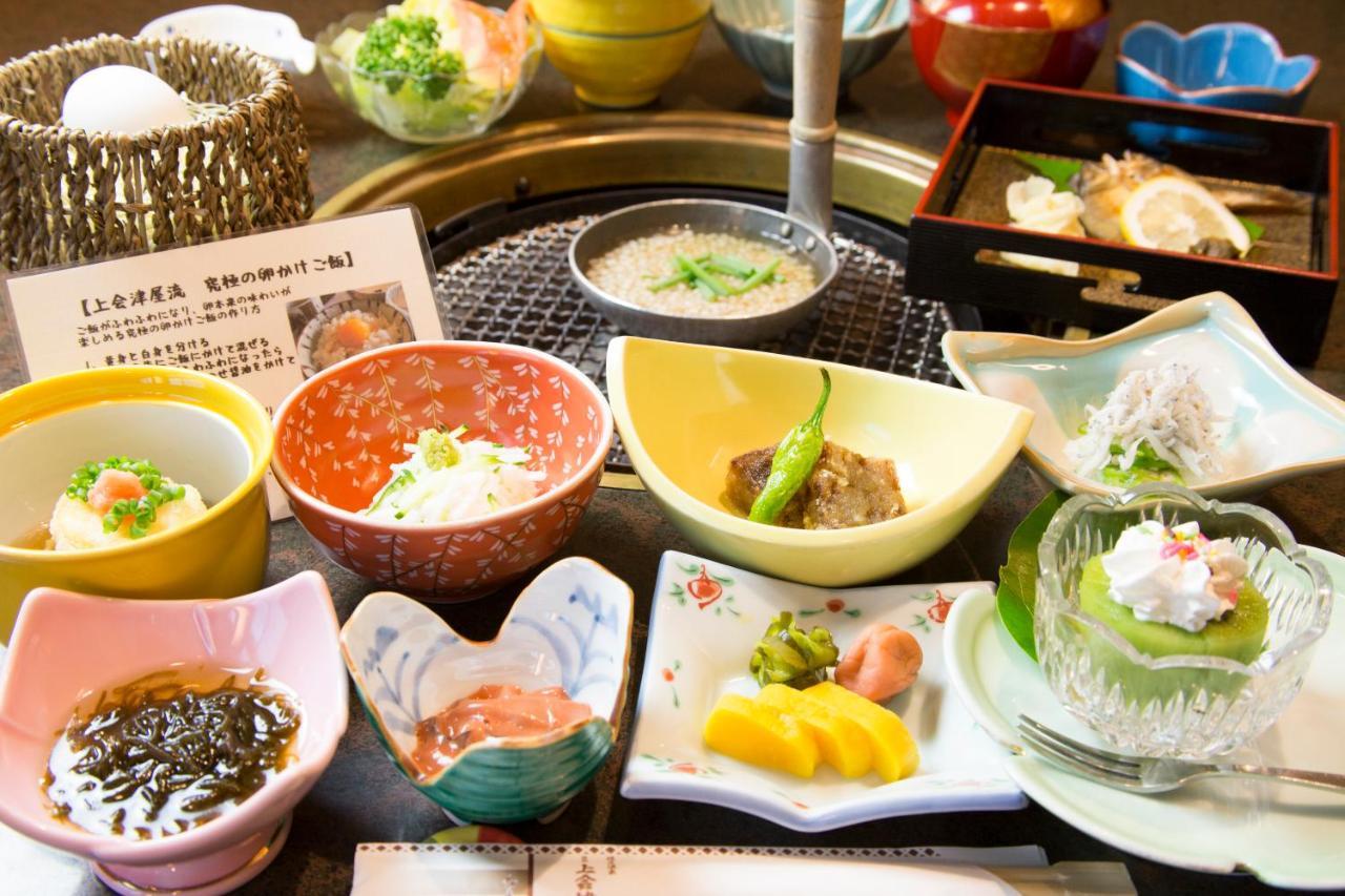 Shiobara Onsen Ryokan Kamiaizuya Nasushiobara Eksteriør bilde