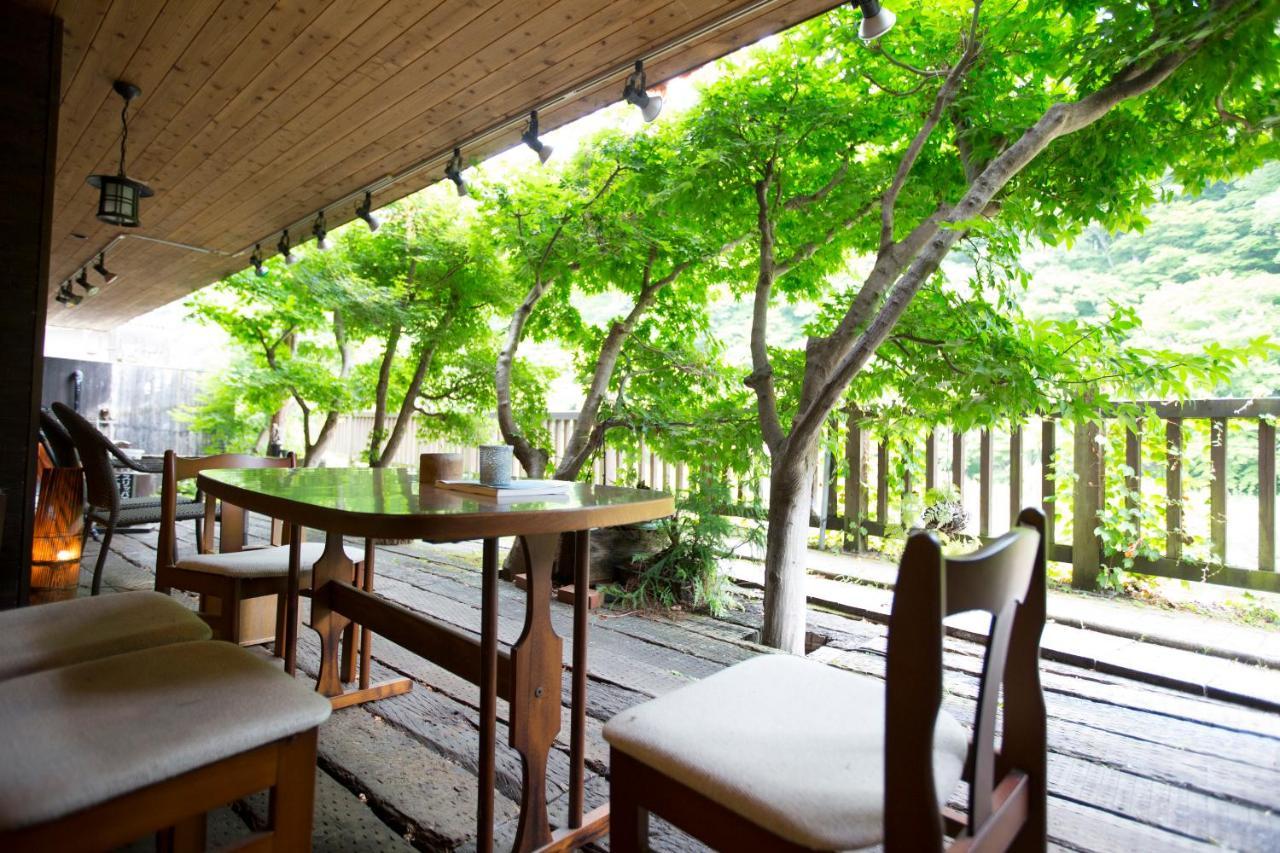 Shiobara Onsen Ryokan Kamiaizuya Nasushiobara Eksteriør bilde