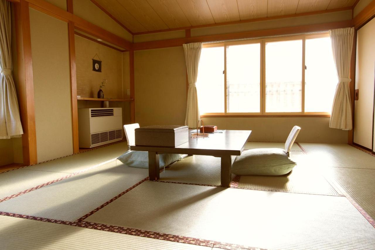 Shiobara Onsen Ryokan Kamiaizuya Nasushiobara Eksteriør bilde
