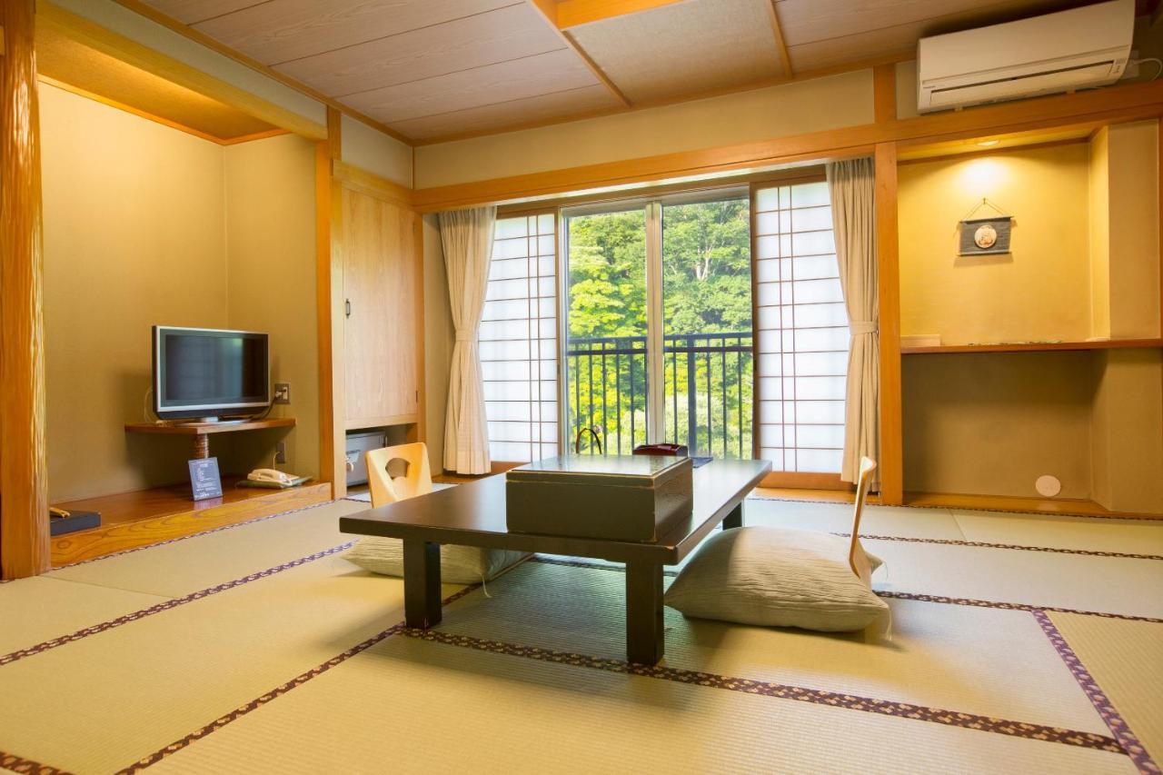 Shiobara Onsen Ryokan Kamiaizuya Nasushiobara Eksteriør bilde