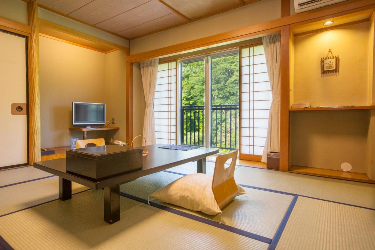 Shiobara Onsen Ryokan Kamiaizuya Nasushiobara Eksteriør bilde