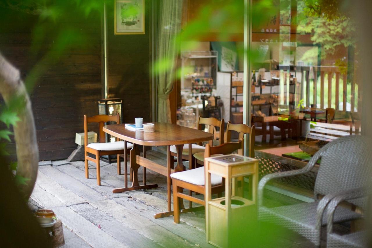 Shiobara Onsen Ryokan Kamiaizuya Nasushiobara Eksteriør bilde