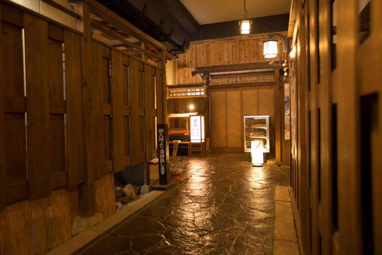 Shiobara Onsen Ryokan Kamiaizuya Nasushiobara Eksteriør bilde