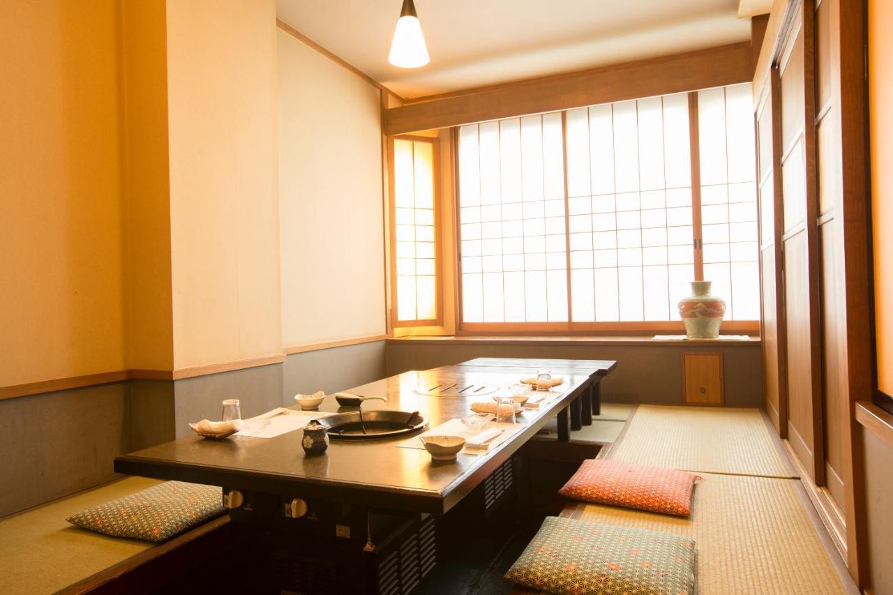 Shiobara Onsen Ryokan Kamiaizuya Nasushiobara Eksteriør bilde