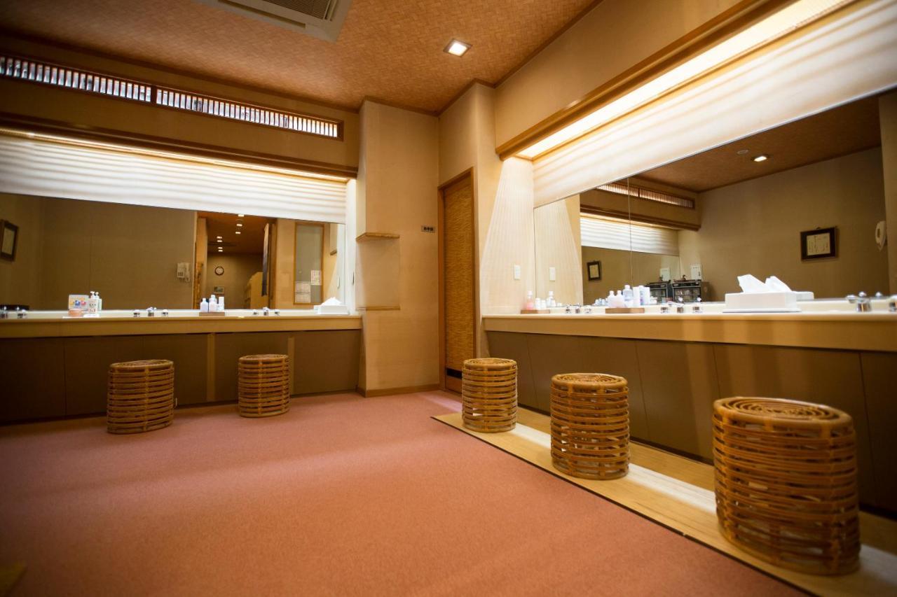 Shiobara Onsen Ryokan Kamiaizuya Nasushiobara Eksteriør bilde