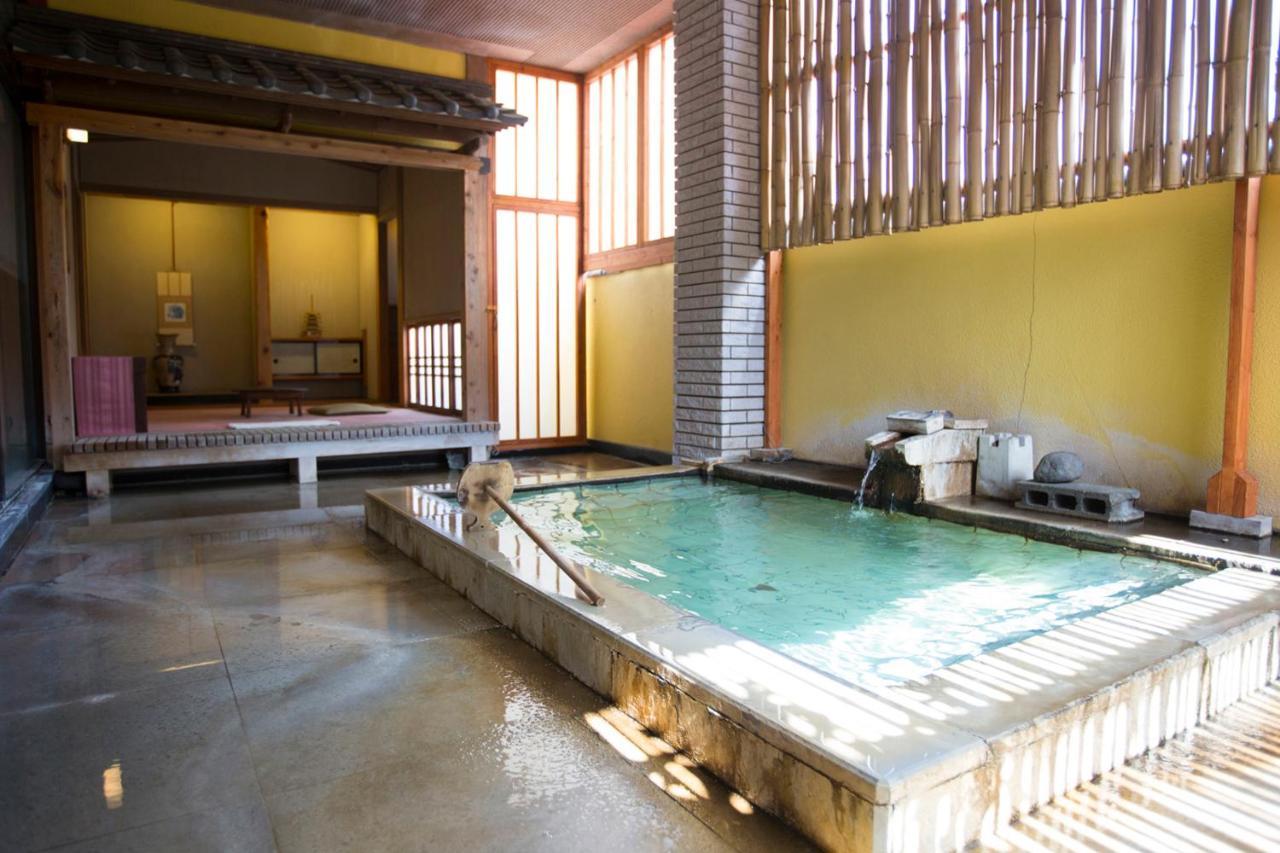 Shiobara Onsen Ryokan Kamiaizuya Nasushiobara Eksteriør bilde