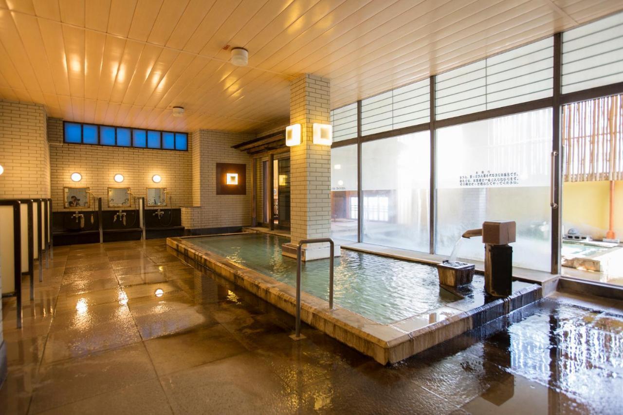 Shiobara Onsen Ryokan Kamiaizuya Nasushiobara Eksteriør bilde
